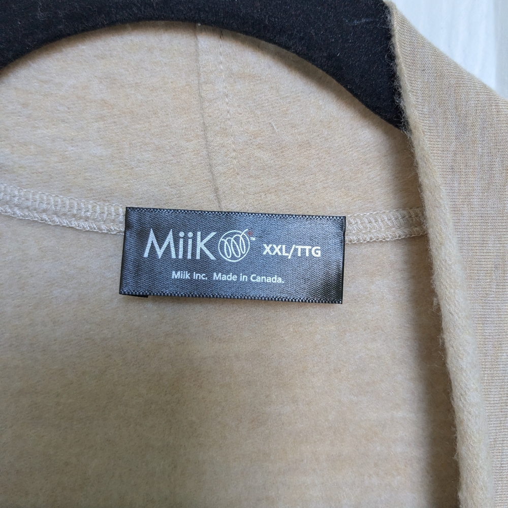 Women's Beige Cardigan - Picture 2 of 3